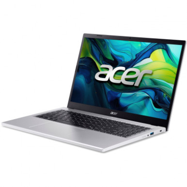 Ноутбук Acer Aspire Go AG15-71P 15.6" FHD IPS, Intel i5-13420H, 16GB, F512GB, UMA, Lin, сріблястий-10-зображення
