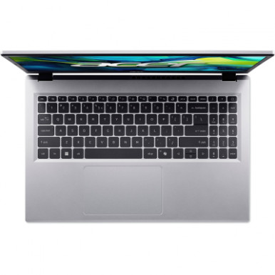 Ноутбук Acer Aspire Go AG15-71P 15.6" FHD IPS, Intel i5-13420H, 16GB, F512GB, UMA, Lin, сріблястий-11-зображення