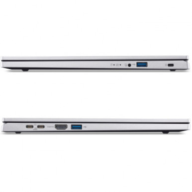 Ноутбук Acer Aspire Go AG15-71P 15.6" FHD IPS, Intel i5-13420H, 16GB, F512GB, UMA, Lin, сріблястий-12-зображення