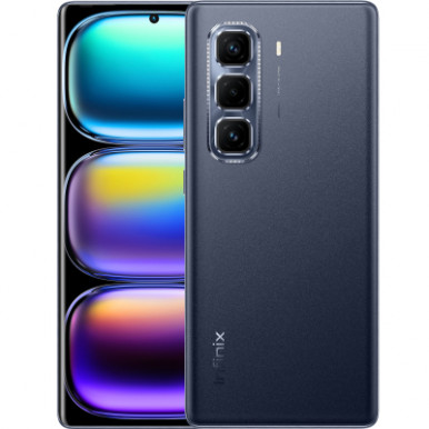 Мобільний телефон Infinix Hot 50 Pro+ 8/256Gb Sleek Black (4894947050688)-9-зображення