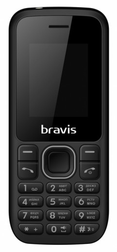 Моб.телефон Bravis C183 Rife Dual Sim (чорний)-6-изображение