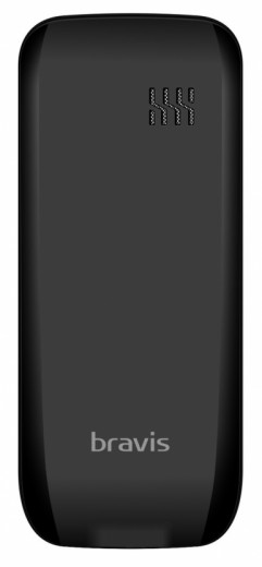 Моб.телефон Bravis C183 Rife Dual Sim (чорний)-7-изображение