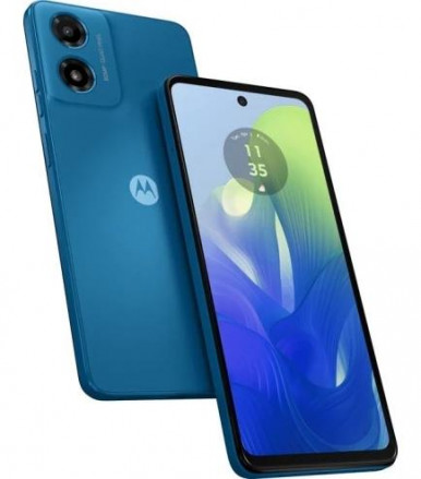 Смартфон Motorola G04S 4/128GB Satin Blue-31-зображення