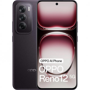 Смартфон OPPO Reno 12 12/256GB Black Brown-55-зображення