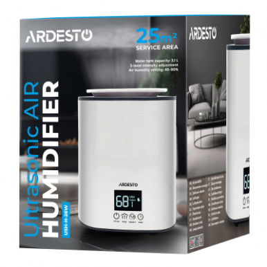 Зволожувач повітря Ardesto USH-H-26W-15-зображення