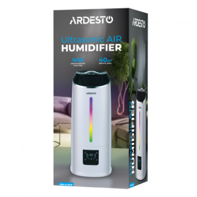 Увлажнитель воздуха Ardesto USH-H-65W-17-изображение