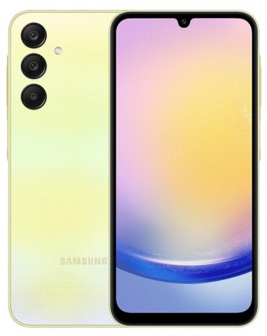 Смартфон Samsung A25 5G 6/128Gb Yellow (SM-A256BZYDEUC)-15-зображення