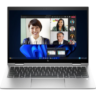 Ноутбук HP EliteBook x360 830-G11 13.3" WUXGA IPS Touch, Intel U5-125U, 16GB, F512GB, UMA, Win11P, сріблястий-9-зображення
