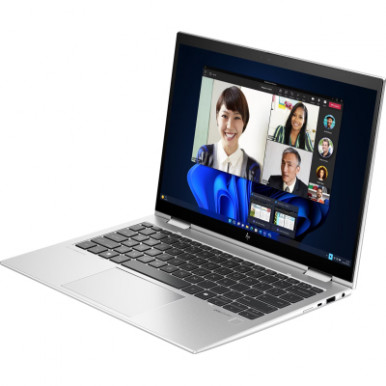 Ноутбук HP EliteBook x360 830-G11 13.3" WUXGA IPS Touch, Intel U5-125U, 16GB, F512GB, UMA, Win11P, сріблястий-11-зображення