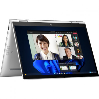 Ноутбук HP EliteBook x360 830-G11 13.3" WUXGA IPS Touch, Intel U5-125U, 16GB, F512GB, UMA, Win11P, сріблястий-14-зображення