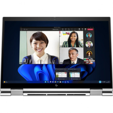 Ноутбук HP EliteBook x360 830-G11 13.3" WUXGA IPS Touch, Intel U5-125U, 16GB, F512GB, UMA, Win11P, сріблястий-15-зображення