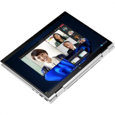 Ноутбук HP EliteBook x360 830-G11 13.3" WUXGA IPS Touch, Intel U5-125U, 16GB, F512GB, UMA, Win11P, сріблястий-16-зображення