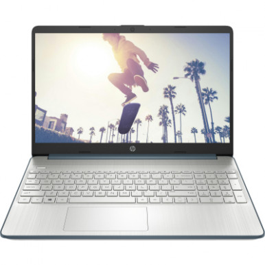 Ноутбук HP 15s-fq5000ua 15.6" FHD IPS AG, Intel i3-1215U, 16GB, F512GB, UMA, DOS, синій-5-зображення