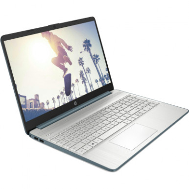 Ноутбук HP 15s-fq5000ua 15.6" FHD IPS AG, Intel i3-1215U, 16GB, F512GB, UMA, DOS, синій-6-зображення