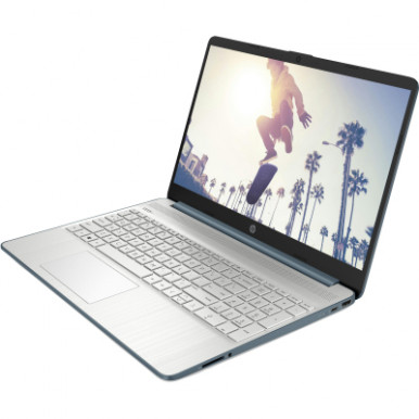 Ноутбук HP 15s-fq5000ua 15.6" FHD IPS AG, Intel i3-1215U, 16GB, F512GB, UMA, DOS, синій-7-зображення
