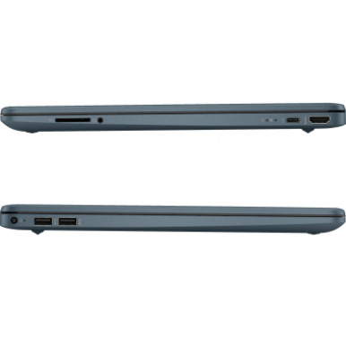 Ноутбук HP 15s-fq5000ua 15.6" FHD IPS AG, Intel i3-1215U, 16GB, F512GB, UMA, DOS, синій-8-зображення
