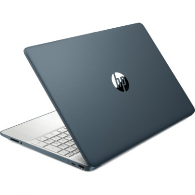 Ноутбук HP 15s-fq5000ua 15.6" FHD IPS AG, Intel i3-1215U, 16GB, F512GB, UMA, DOS, синій-9-зображення