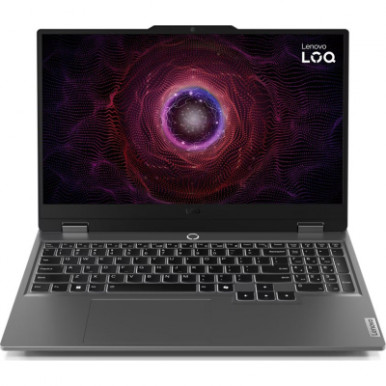 Ноутбук Lenovo LOQ 15ARP9 15.6" FHD AG, AMD R5-7235HS, 16GB, F512GB, NVD3050-6, DOS, сірий-12-зображення