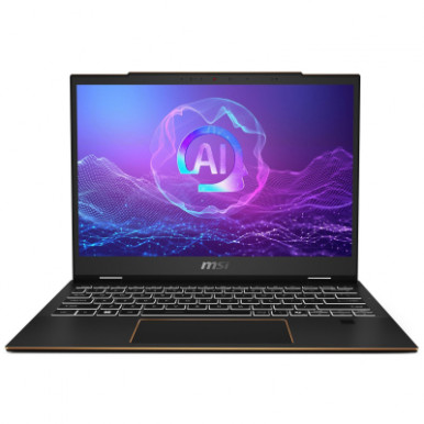 Ноутбук MSI Summit 13 AI+ Evo A2VMTG 13.3 FHD+, Intel Core Ultra 7 258V, 32GB, F1TB, W11P, чорний-12-зображення