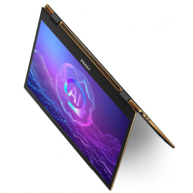 Ноутбук MSI Summit 13 AI+ Evo A2VMTG 13.3 FHD+, Intel Core Ultra 7 258V, 32GB, F1TB, W11P, чорний-13-зображення