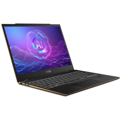 Ноутбук MSI Summit 13 AI+ Evo A2VMTG 13.3 FHD+, Intel Core Ultra 7 258V, 32GB, F1TB, W11P, чорний-16-зображення