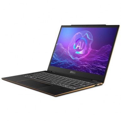 Ноутбук MSI Summit 13 AI+ Evo A2VMTG 13.3 FHD+, Intel Core Ultra 7 258V, 32GB, F1TB, W11P, чорний-17-зображення