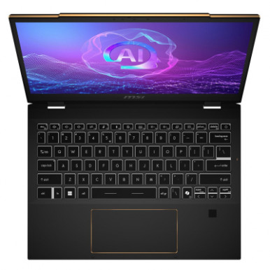 Ноутбук MSI Summit 13 AI+ Evo A2VMTG 13.3 FHD+, Intel Core Ultra 7 258V, 32GB, F1TB, W11P, чорний-18-зображення