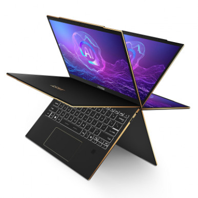 Ноутбук MSI Summit 13 AI+ Evo A2VMTG 13.3 FHD+, Intel Core Ultra 7 258V, 32GB, F1TB, W11P, чорний-22-зображення