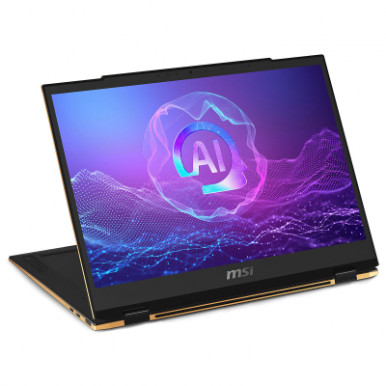 Ноутбук MSI Summit 13 AI+ Evo A2VMTG 13.3 FHD+, Intel Core Ultra 7 258V, 32GB, F1TB, W11P, чорний-23-зображення