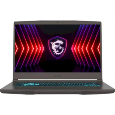 Ноутбук MSI Thin 15 B7UCX 15.6 FHD, Ryzen 7 7735HS, 16GB, F1TB, NVD2050-4, DOS, чорний-9-зображення