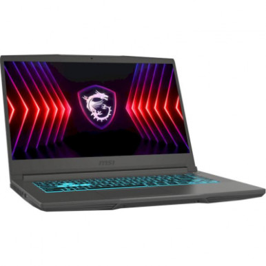 Ноутбук MSI Thin 15 B7UCX 15.6 FHD, Ryzen 7 7735HS, 16GB, F1TB, NVD2050-4, DOS, чорний-10-зображення