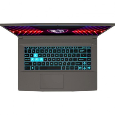 Ноутбук MSI Thin 15 B7UCX 15.6 FHD, Ryzen 7 7735HS, 16GB, F1TB, NVD2050-4, DOS, чорний-12-зображення