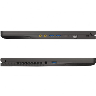 Ноутбук MSI Thin 15 B7UCX 15.6 FHD, Ryzen 7 7735HS, 16GB, F1TB, NVD2050-4, DOS, чорний-13-зображення