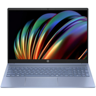 Ноутбук HP Pavilion 16-af0011ua 16" WUXGA IPS AG, Intel Ultra 5-125U, 16GB, F512GB, UMA, DOS, блакитний-5-зображення
