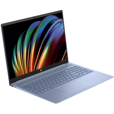Ноутбук HP Pavilion 16-af0011ua 16" WUXGA IPS AG, Intel Ultra 5-125U, 16GB, F512GB, UMA, DOS, блакитний-6-зображення