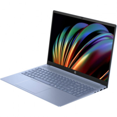 Ноутбук HP Pavilion 16-af0011ua 16" WUXGA IPS AG, Intel Ultra 5-125U, 16GB, F512GB, UMA, DOS, блакитний-7-зображення