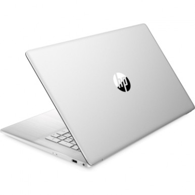 Ноутбук HP 17-cn2016ua 17.3" FHD IPS AG,Intel i3-1215U, 16GB, F512GB, UMA, DOS, сріблястий-9-зображення