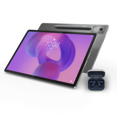 Планшет Lenovo Idea Tab Pro 8/128 WiFi Luna Grey + Pen&Moto Buds (ZAE40156UA)-12-зображення