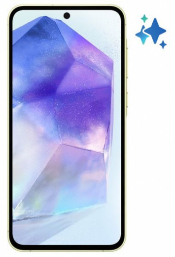 Смартфон Samsung A55 5G 8/256Gb Awesome Lemon (SM-A556BZYCEUC)-12-зображення