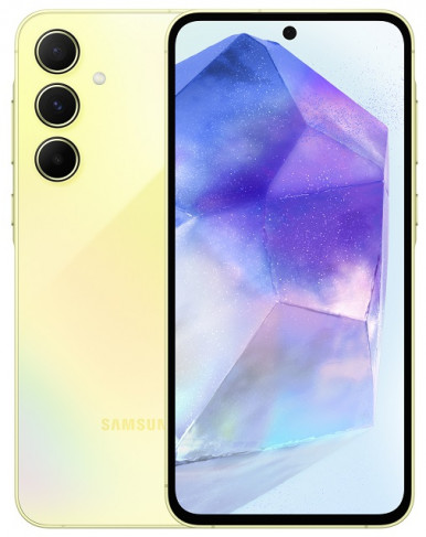 Смартфон Samsung A55 5G 8/256Gb Awesome Lemon (SM-A556BZYCEUC)-16-зображення