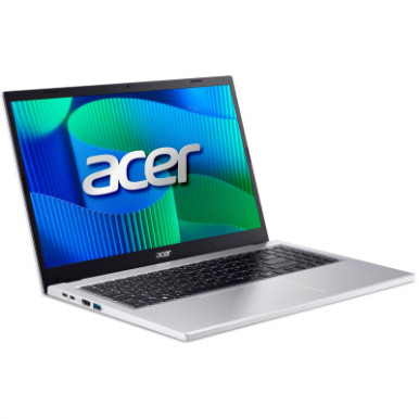 Ноутбук Acer Extensa EX215-57 15.6" FHD IPS, Intel i7-13620H, 16GB, F1TB, UMA, Lin, сріблястий-9-зображення