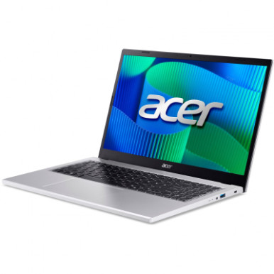 Ноутбук Acer Extensa EX215-57 15.6" FHD IPS, Intel i7-13620H, 16GB, F1TB, UMA, Lin, сріблястий-10-зображення