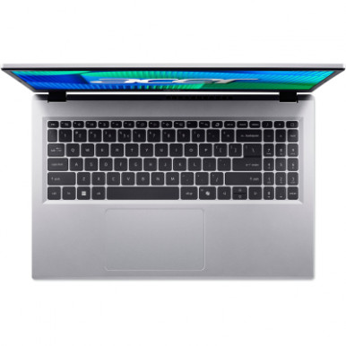 Ноутбук Acer Extensa EX215-57 15.6" FHD IPS, Intel i7-13620H, 16GB, F1TB, UMA, Lin, сріблястий-11-зображення