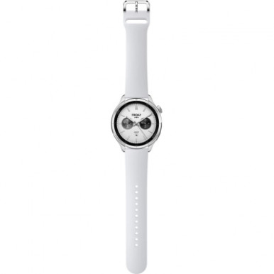 Смарт-часы Xiaomi Watch S4 Silver BHR9197GL (1126557)-5-изображение