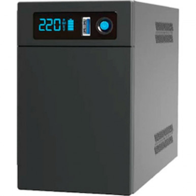 Пристрій безперебійного живлення Ritar E-RTM-LI-1200 720W (E-RTM-LI-1200)-1-зображення