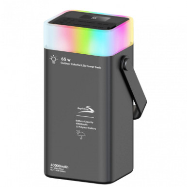 Батарея універсальна Aspiring Vigor 40 40000mAh PD/65W (PPVG.V04)-8-зображення
