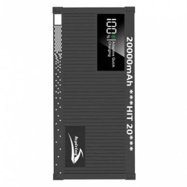 Батарея універсальна Aspiring Hit 20 20000mAh PD/22.5W (PPHT.H02)-7-зображення