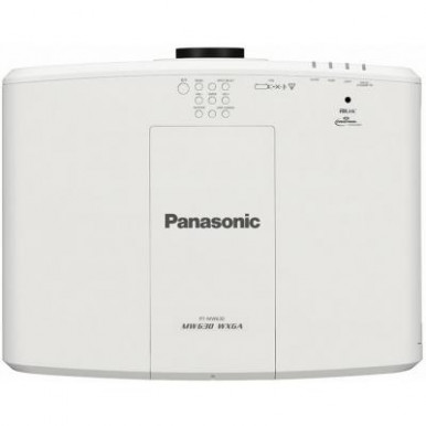 Проектор Panasonic PT-MW630 (3LCD, WXGA, 6500 lm, LASER)-11-зображення