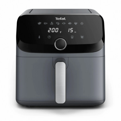 Мультипіч Tefal Easy Fry Mega, 1700Вт, чаша-7.5л, сенсорне керув., 8 програм, пластик, темно-сірий-8-зображення