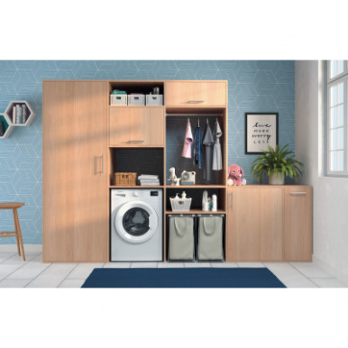 Стиральная машина Indesit фронтальная, 6кг, 1000, A+++, 44.6см, дисплей, пар, инвертор, белый-11-изображение